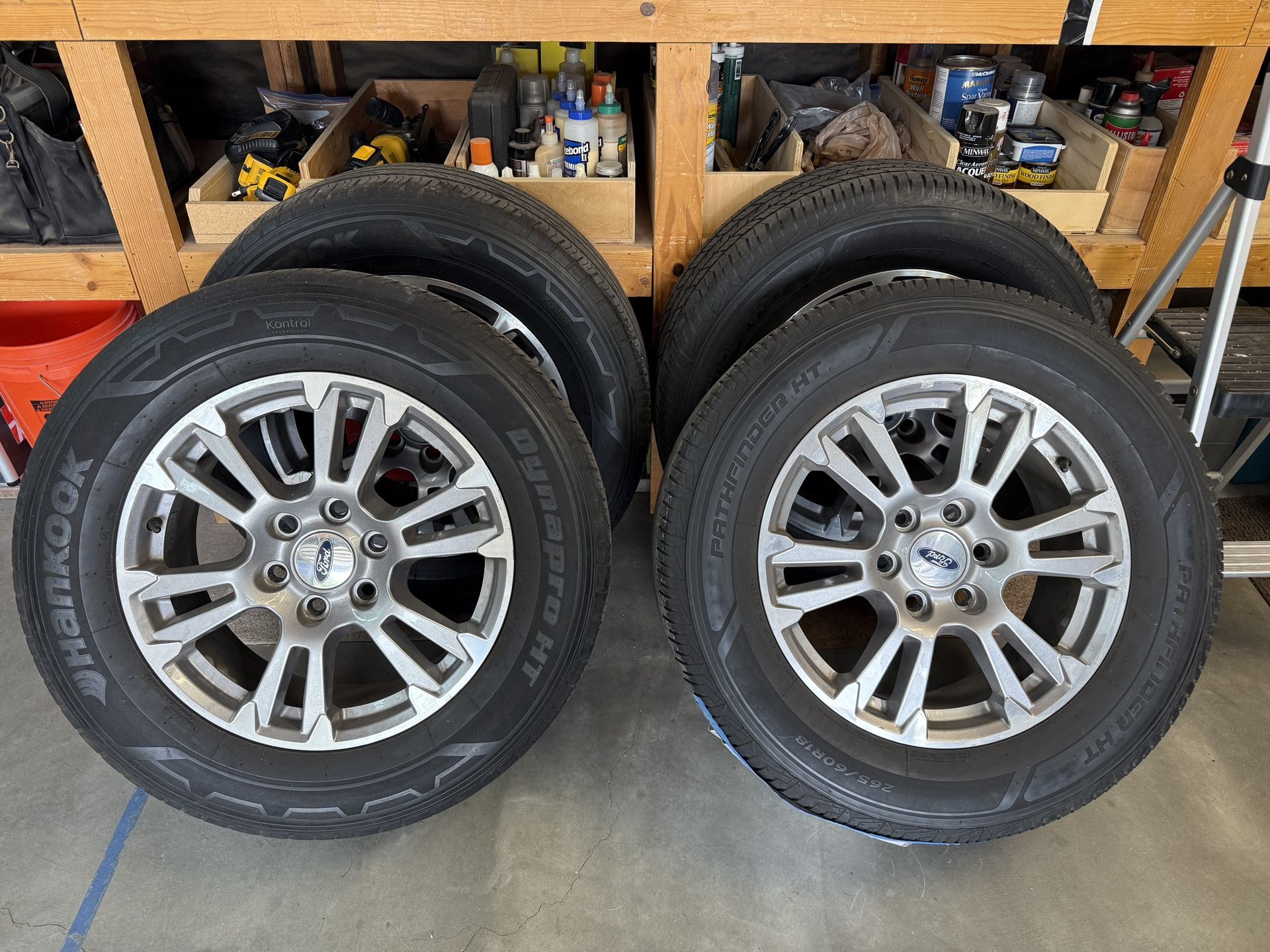 Ford F-150 Hankook Wheels & Tires