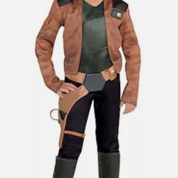 New Boys Han Solo Star Wars Costume