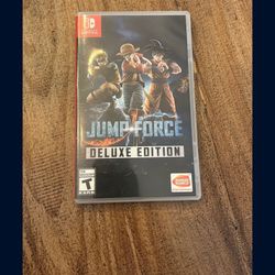 Jump Force Nintendo Switch 