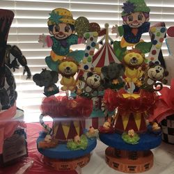 Circus centerpieces
