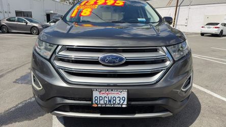 2018 Ford Edge