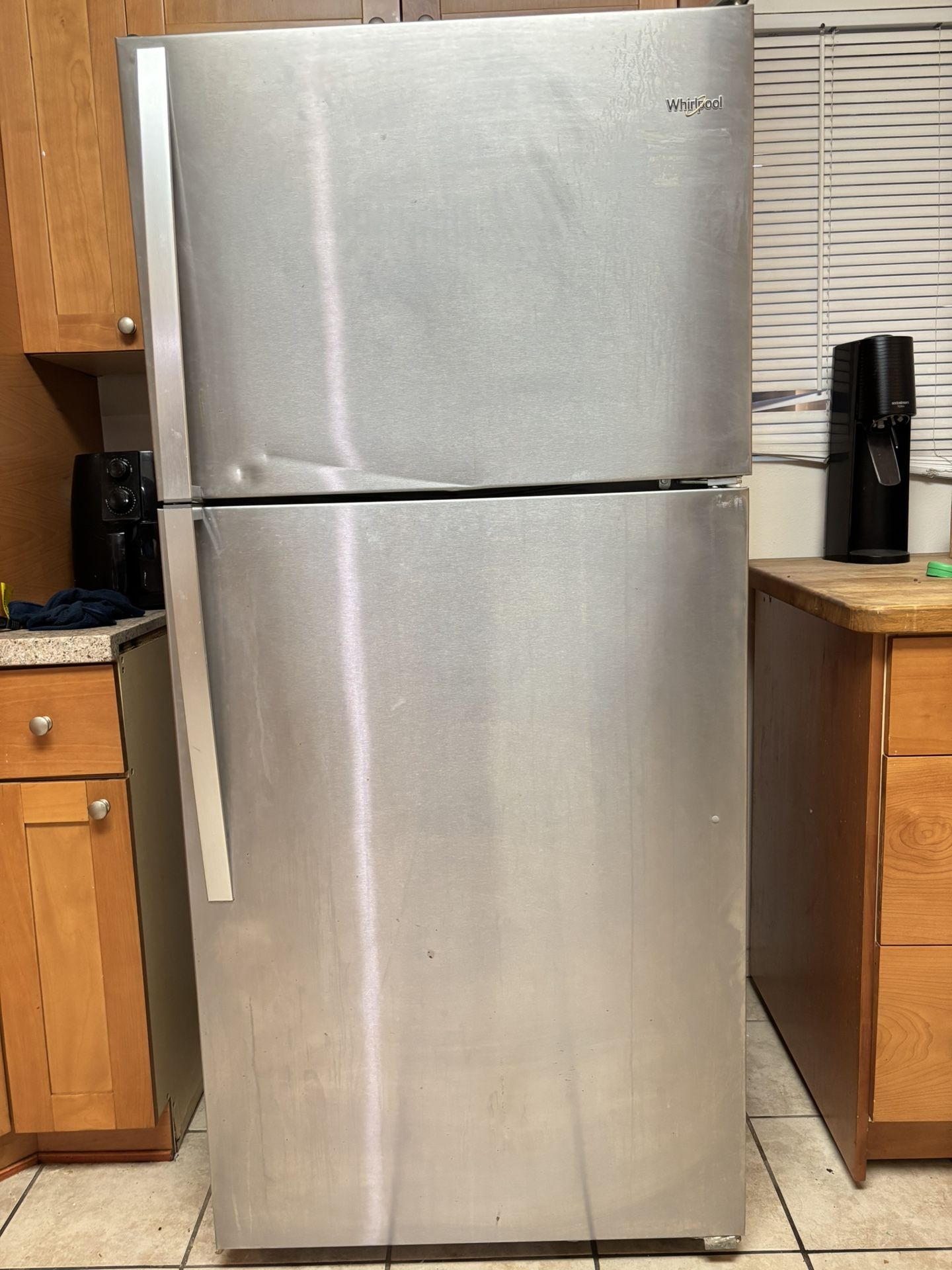 Whirlpool fridge