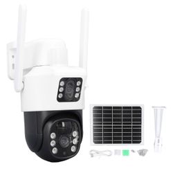 Dual Lens Smart Solar Camera 