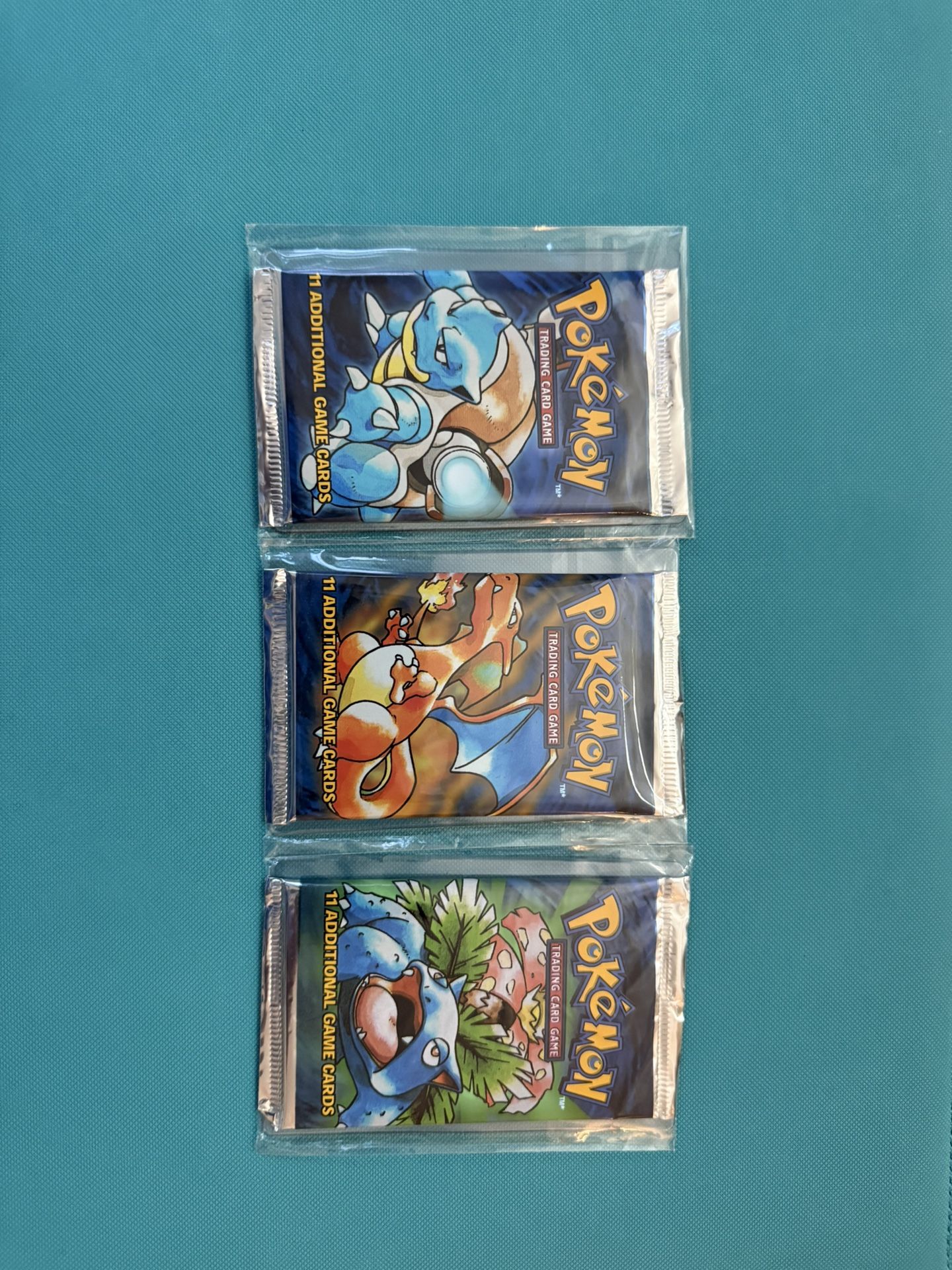 Fs Base Pokémon Booster Packs(art Set)