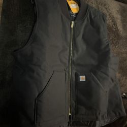 CARHARTT INSULATED DUCK VEST BRAND NEW WITH TAGS 