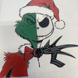 Grinch & Jack Graphic Tee