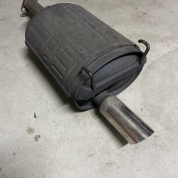 Acura Integra Type r Axle Back Muffler