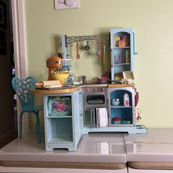 American Girl Kitchen Set and More!