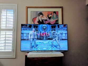 55 inch Samsung Smart 3D LED-LCD tv with remote and glasses