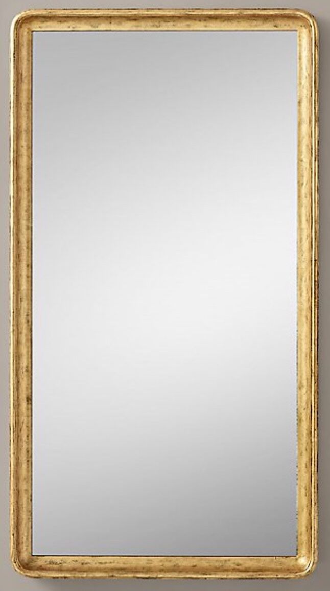 Restoration Hardware LOUIS PHILIPPE GILT LEANER MIRROR for Sale in San  Pedro, CA - OfferUp