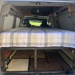 Conversion Van Solar System