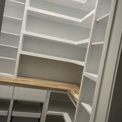 Pantry Cabinets And Shelves