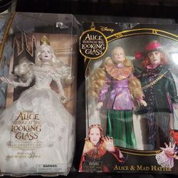 Alice And Madhatter Dolls