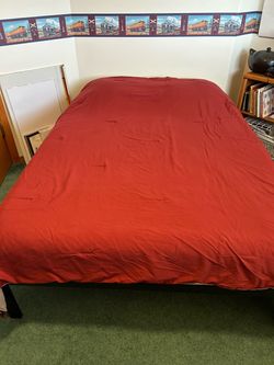 Full (Double) Size Mattress and Frame