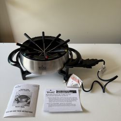 New 3-qt Rival brand stainless steel electric hot pot