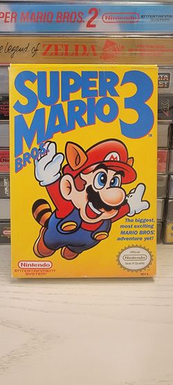 NES NINTENDO SUPER MARIO BROS 3