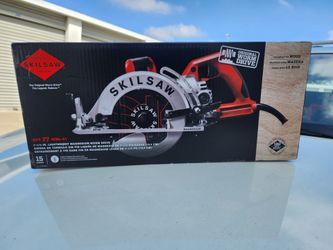 SKILSAW SPT77WML-01 15-Amp 7-1/4-Inch Worm Drive Circular Saw (New)
