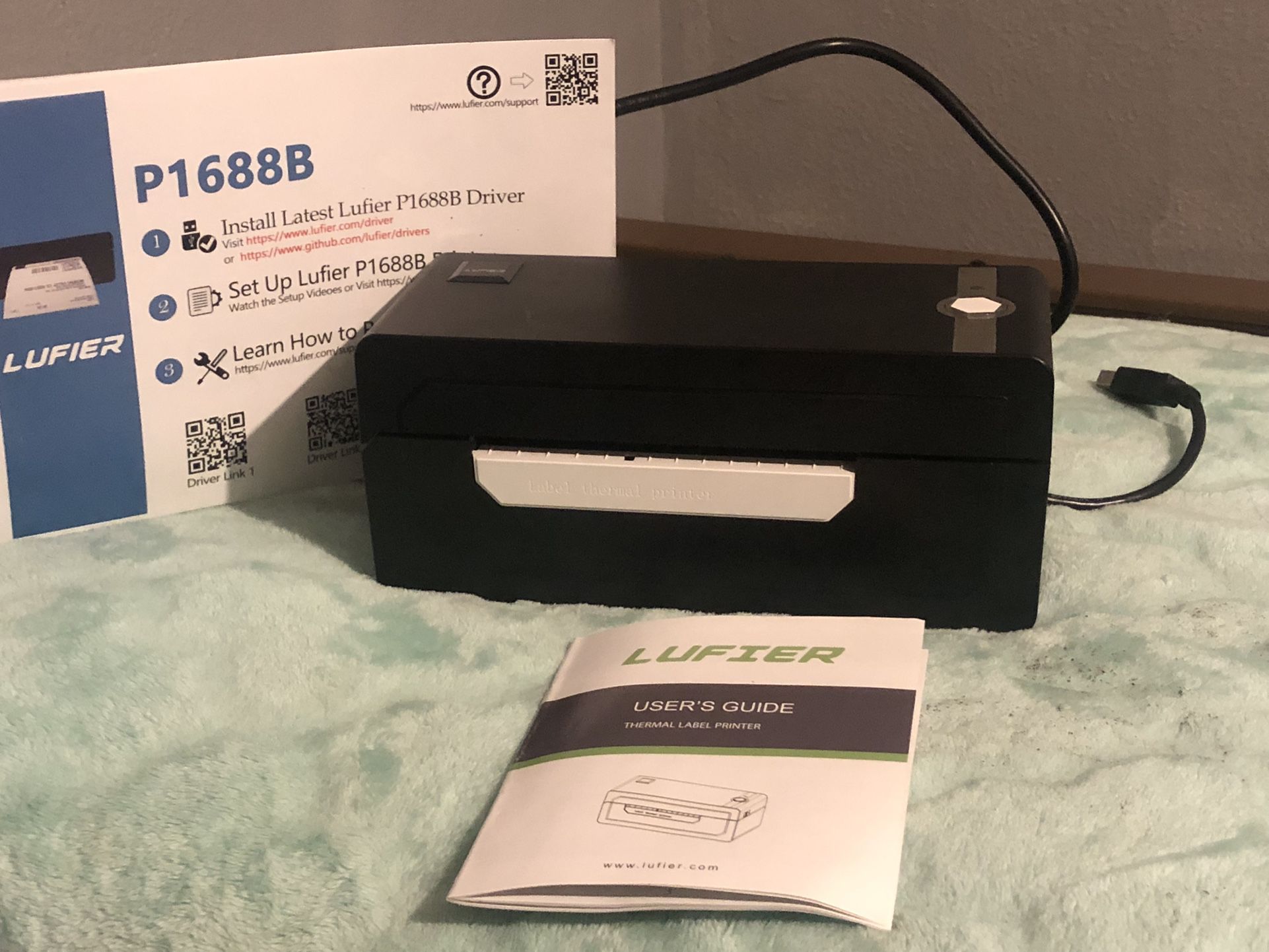 Lufier Thermal Lable Printer