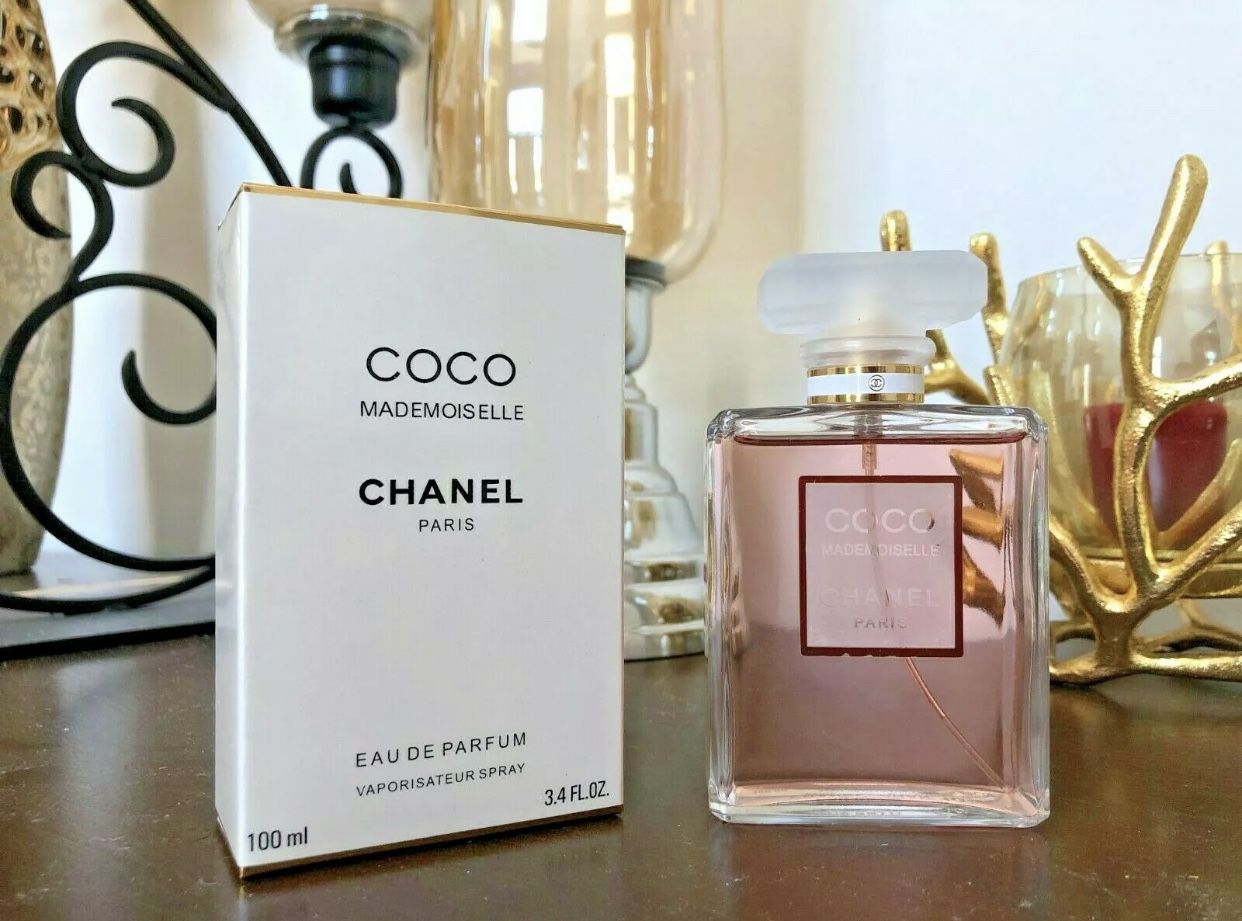 Coco Chanel mademoiselle 3.4 oz