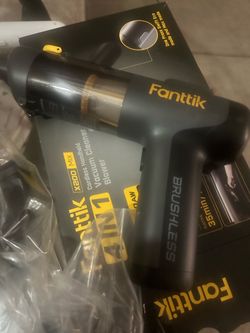 Fanttik Slim X100 Mix 4-in-1 Multi-Function Cordless Car Vacuum