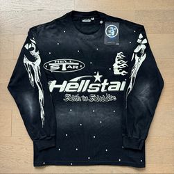 Black Hellstar “Path to Paradise” Longsleeve