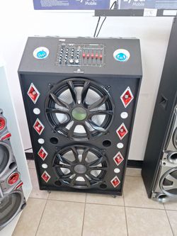 Maxpower Large Tower Speaker System
