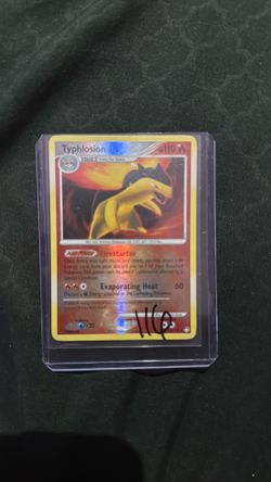 Rare Pokemon card