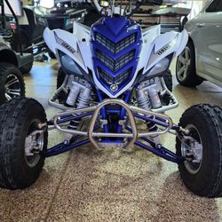 Yamaha Raptor 700 R Quad