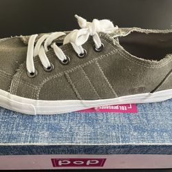 Pop Olive Stone Shoes ( New)
