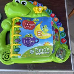 Leap frog Learning Book