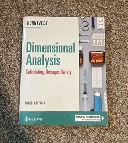 Nursing Dimension Analysis F.a. Davis