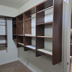 Closet Furniture Shelves And Drawers