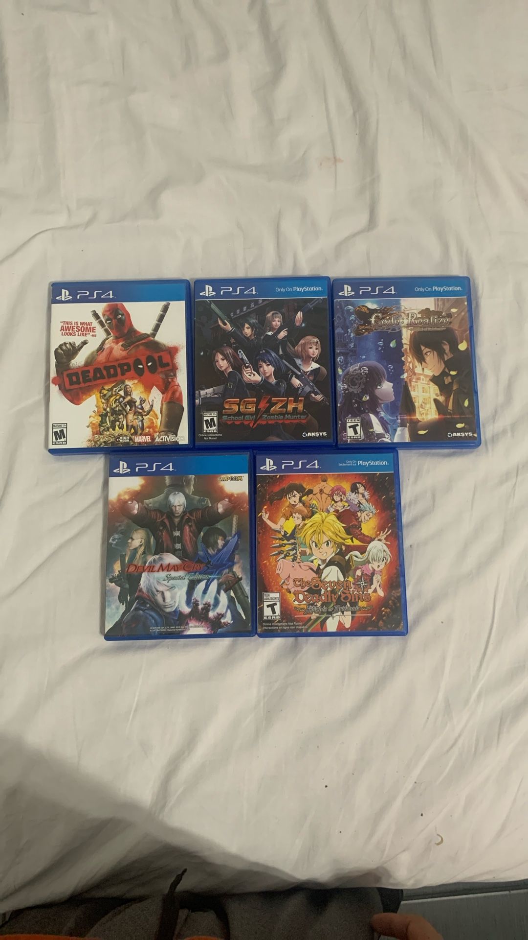 Ps4 Games