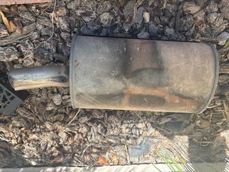 Honda exhaust