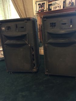 Speakers