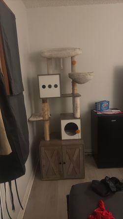 Cat house