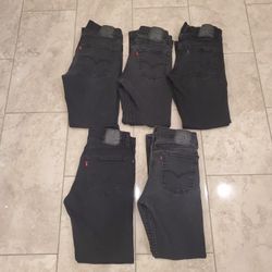 5 Pantalones Levis Para Hombre 