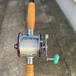 Penn Reel With Rod