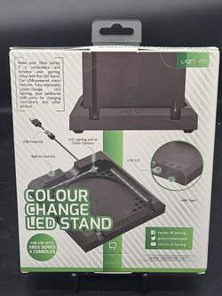 Venom LED Light Up Stand For Xbox Series X & Series S – Cool Glowing Console Stand