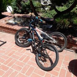 Bikes and Bike Rack
