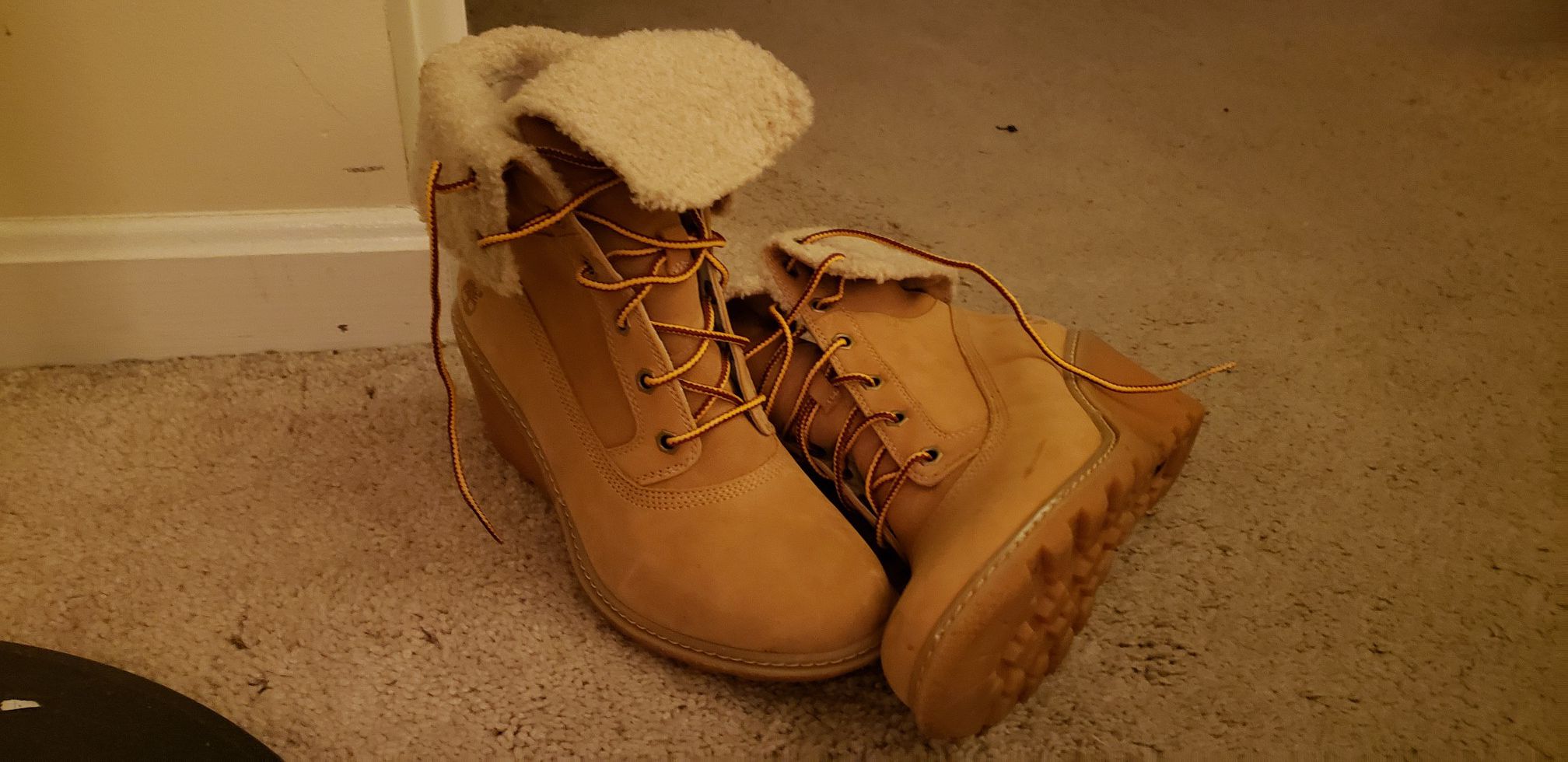 Timberland boots- Women's size 7-1/2