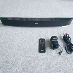 Sound Bar With Remote Control 