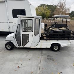 Flat Bed Club Car