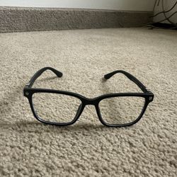 Black and silver Glasses