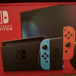 New Nintendo Switch 