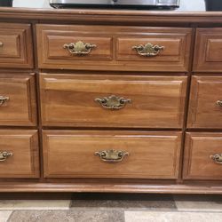 Solid Wood Classic Dresser