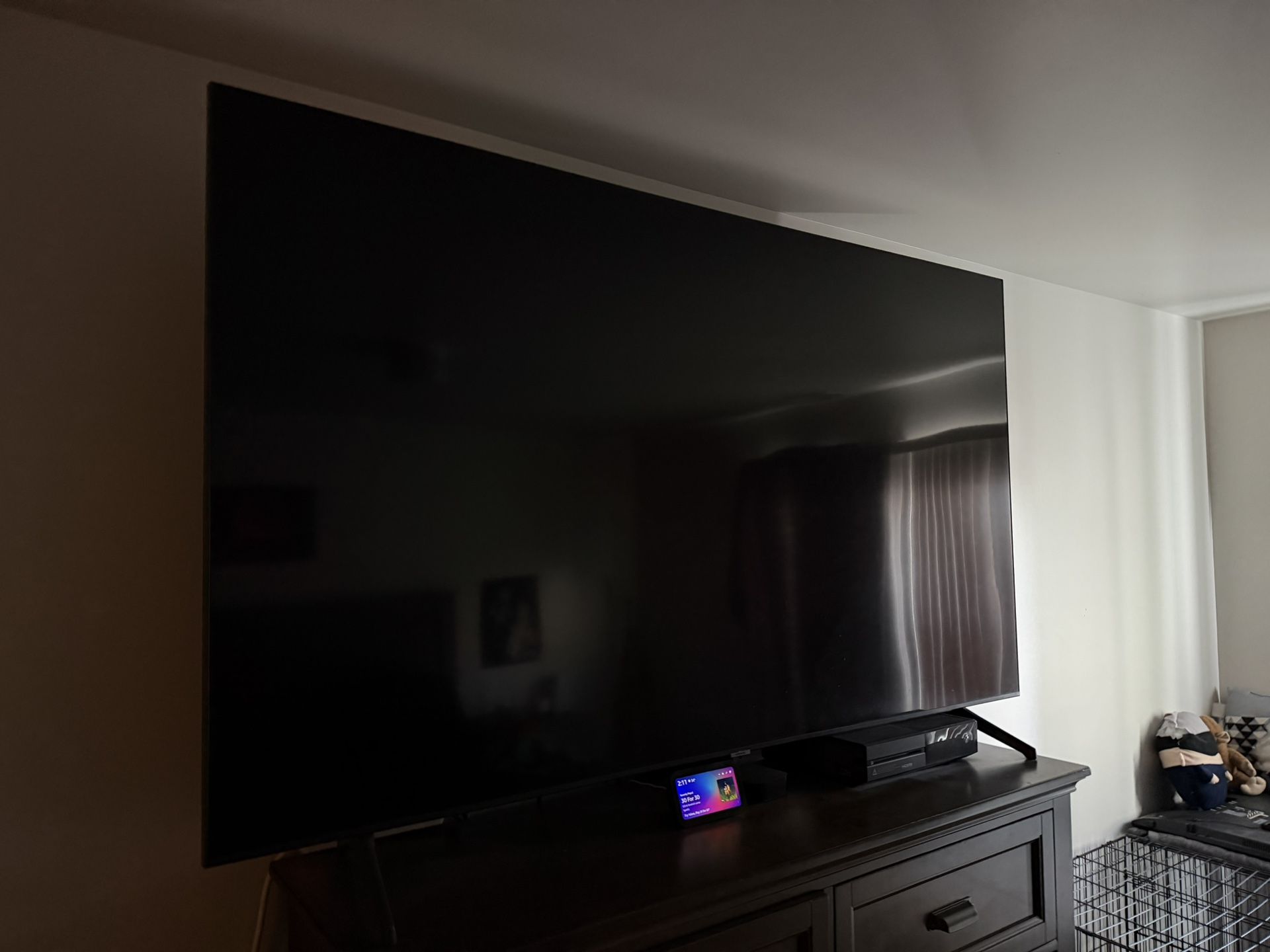 75” Samsung Smart tv