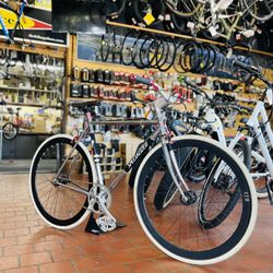 Fixie Bike By Specialized
