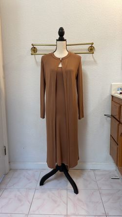 NWOT: Zenana Two Piece Bodycon Dress Set