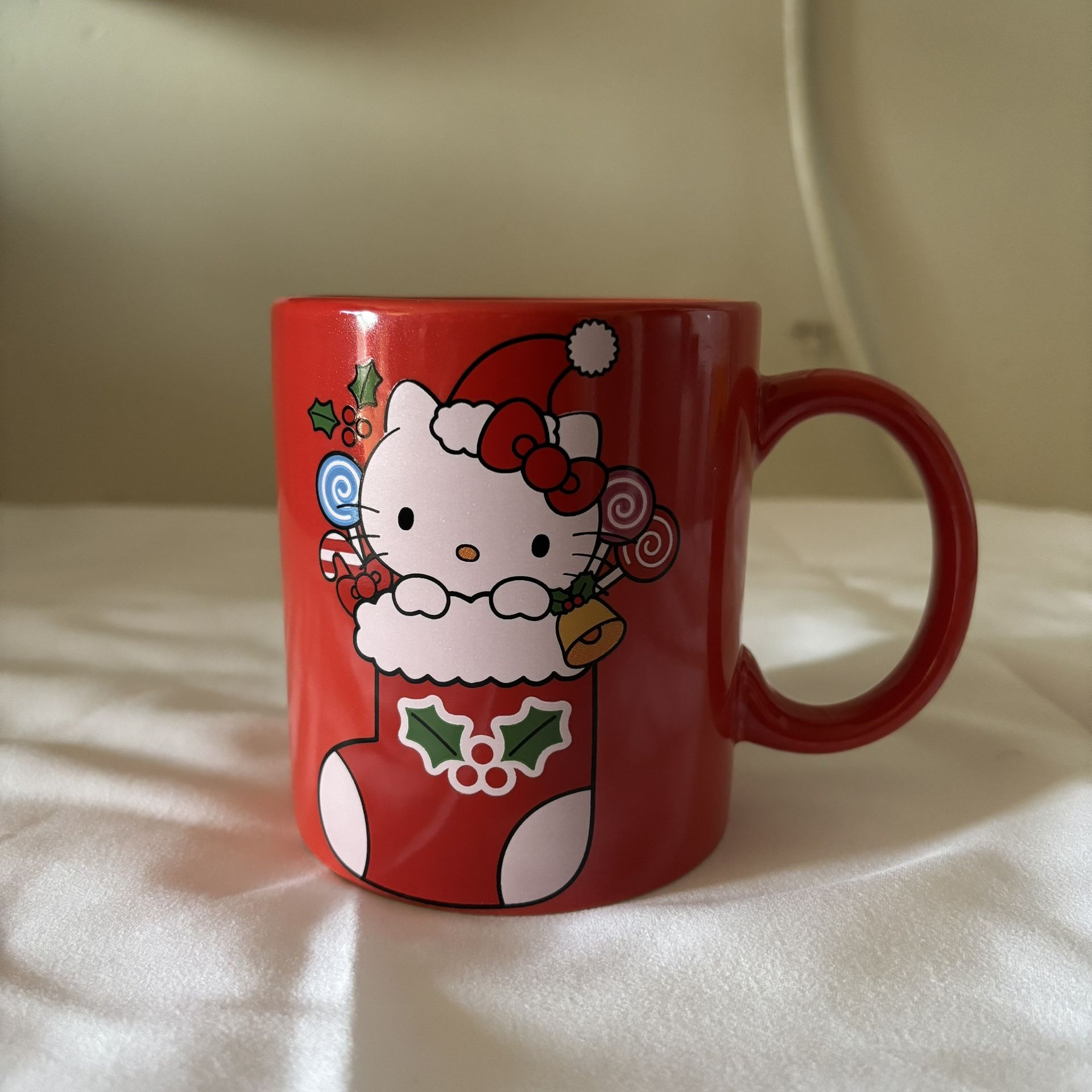 Hello Kitty Christmas Mug